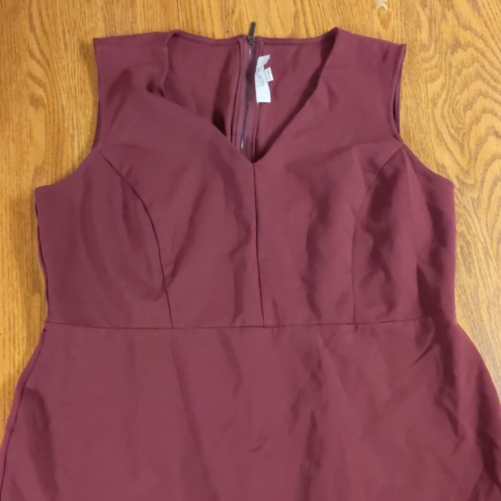 Loft Sleeveless dress